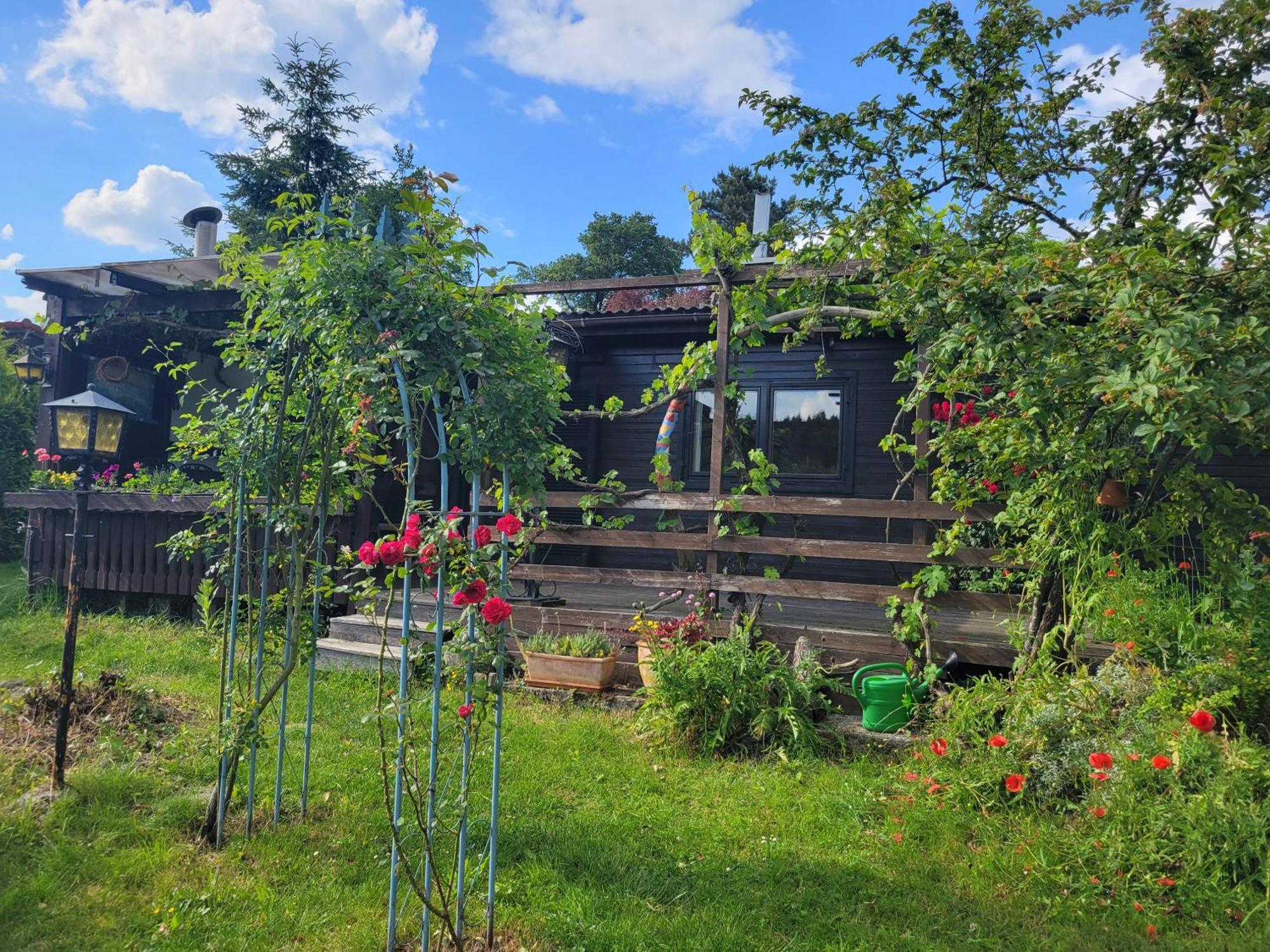 Gemuetliches Ferienhaus Mit Grossem Garten, Ideal Fuer Naturliebhaber Gerhardshofen Exterior photo